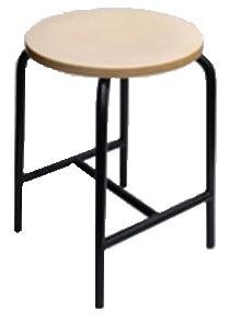 H-Strebe Hocker