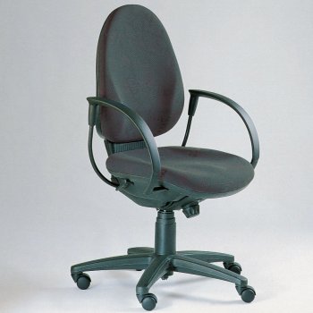 Drehstuhl in Synchrontechnik