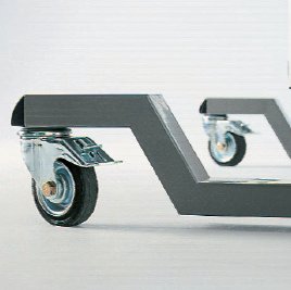 gewinkelte Fussschienen