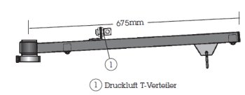 Werkzeugausleger für Druckluftwerkzeuge
