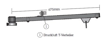 Werkzeugausleger für Druckluftwerkzeuge