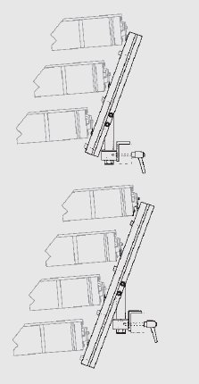 Adapterschiene