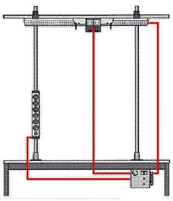 Tischanschlusskasten