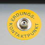 Erdungs Kontaktpunkt