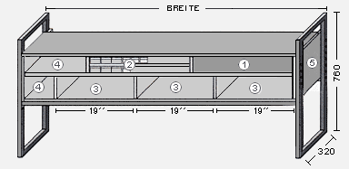 Brückenaufbauten