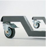 Gewinkelte Fussschienen
