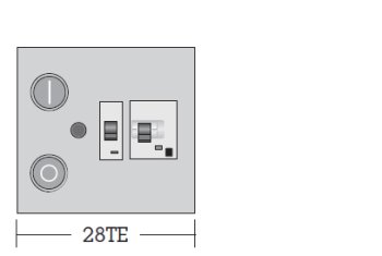 Sicherheitselement 230V