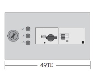 Sicherheitselement 400V