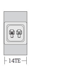 ISDN Telefon Anschlussdose