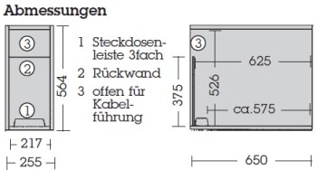 Abmessungen