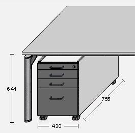 Rollcontainer Baureihe 700