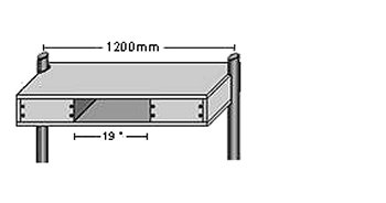 ein 19"- Segment