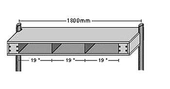 3 19"- Segmente