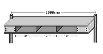 3 19"- Segmente