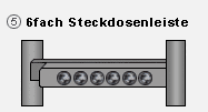 Steckdosenleiste